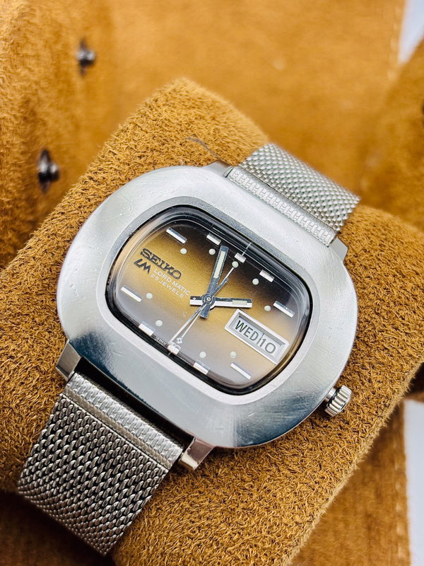 Seiko Seiko - Lord Matic 金華 (Kinka) – Golden Splendor - No reserve price - 5606-5060 - Men - 1971 vintage watch - image 5