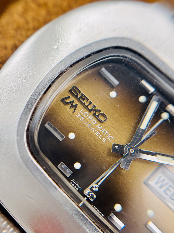 Seiko Seiko - Lord Matic 金華 (Kinka) – Golden Splendor - No reserve price - 5606-5060 - Men - 1971 vintage watch - image 6