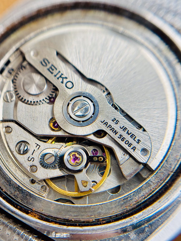 Seiko Seiko - Lord Matic 金華 (Kinka) – Golden Splendor - No reserve price - 5606-5060 - Men - 1971 vintage watch - image 12