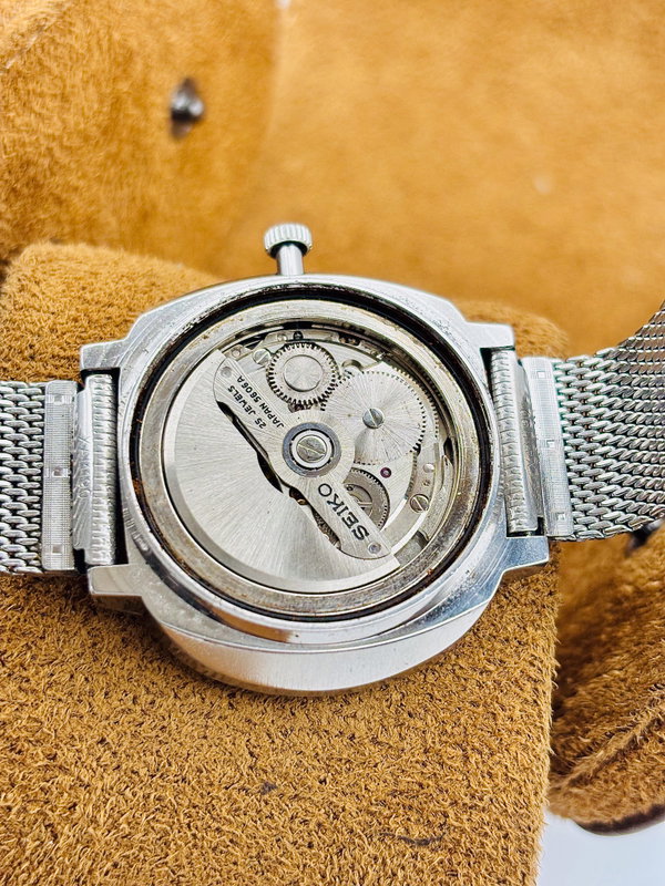 Seiko Seiko - Lord Matic 金華 (Kinka) – Golden Splendor - No reserve price - 5606-5060 - Men - 1971 vintage watch - image 16