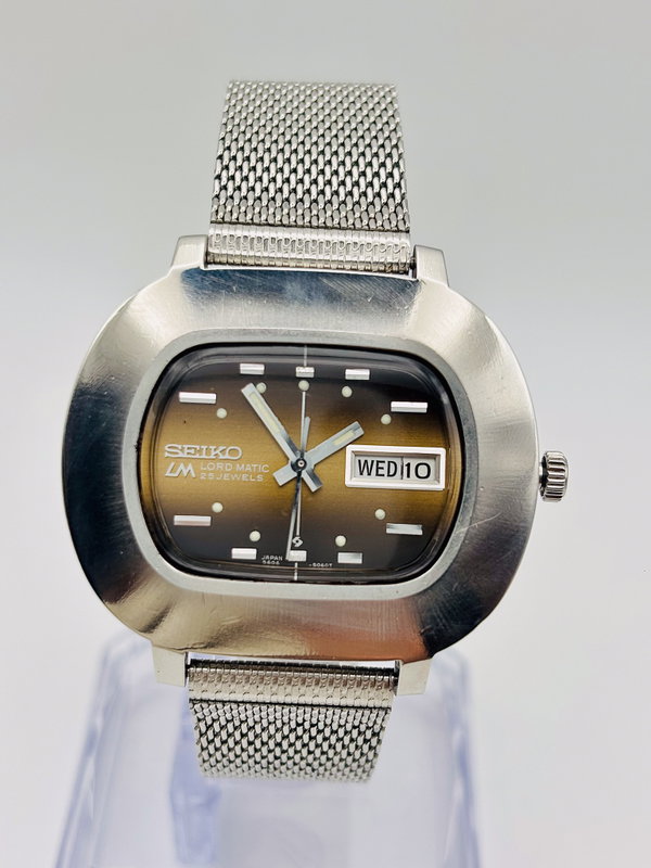Seiko Seiko - Lord Matic 金華 (Kinka) – Golden Splendor - No reserve price - 5606-5060 - Men - 1971 vintage watch - image 18