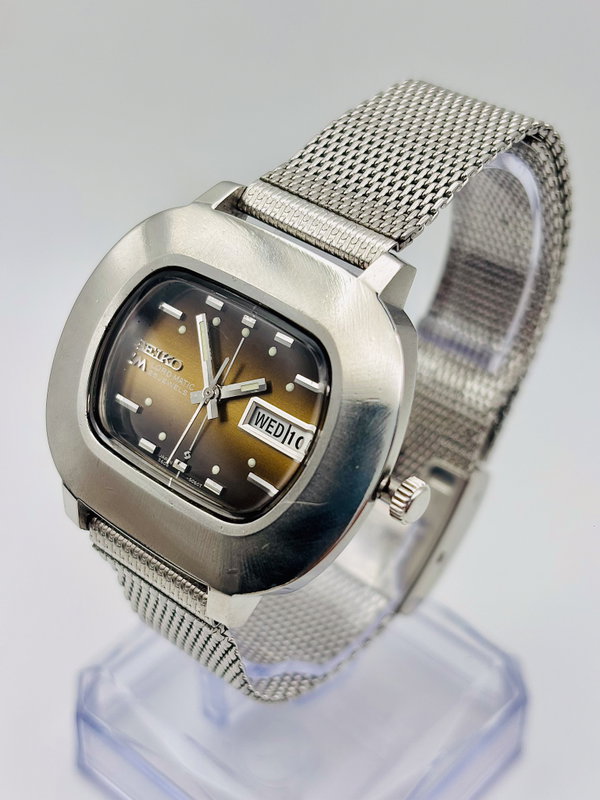 Seiko Seiko - Lord Matic 金華 (Kinka) – Golden Splendor - No reserve price - 5606-5060 - Men - 1971 vintage watch - image 20