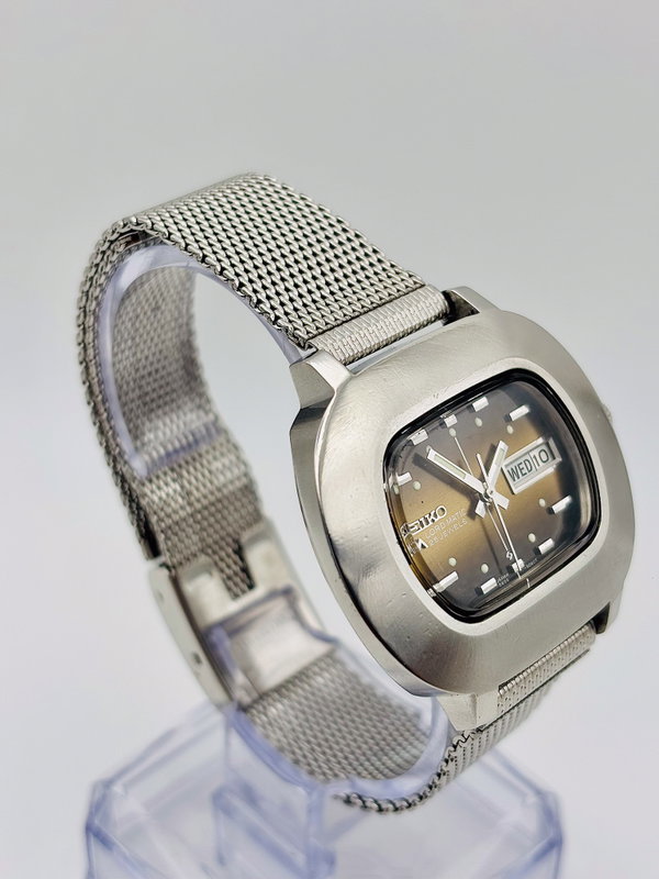 Seiko Seiko - Lord Matic 金華 (Kinka) – Golden Splendor - No reserve price - 5606-5060 - Men - 1971 vintage watch - image 26