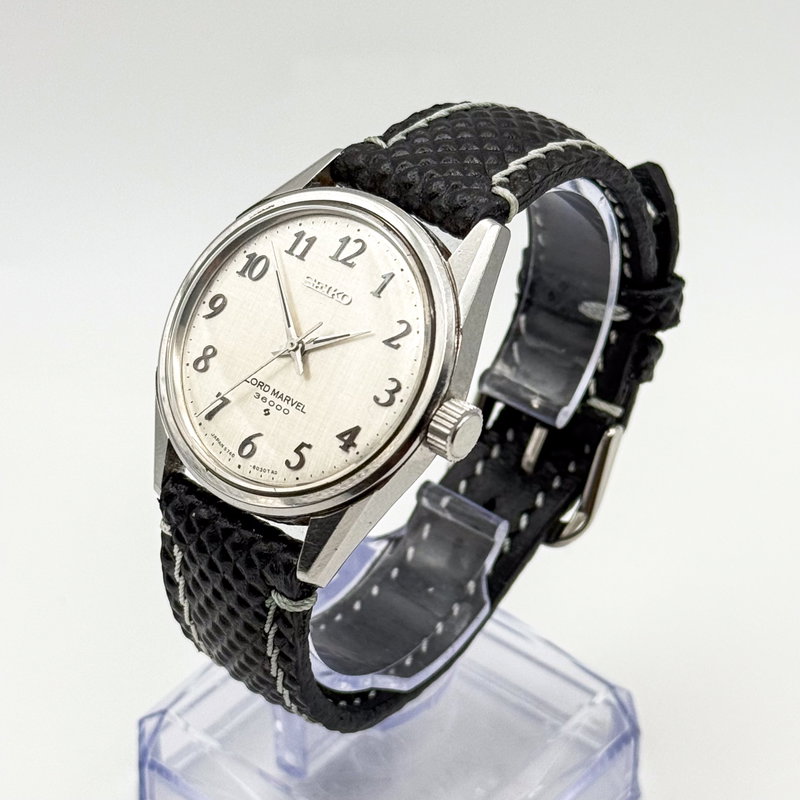 Seiko Seiko - Lord Marvel 36000 鏡静 (Kyōsei) – Quiet Mirror - No reserve price - 5740-8000 - Men - 1972 vintage watch - image 2