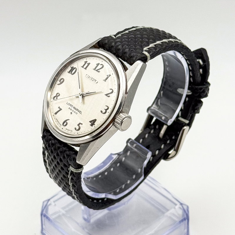 Seiko Seiko - Lord Marvel 36000 鏡静 (Kyōsei) – Quiet Mirror - No reserve price - 5740-8000 - Men - 1972 vintage watch - image 3