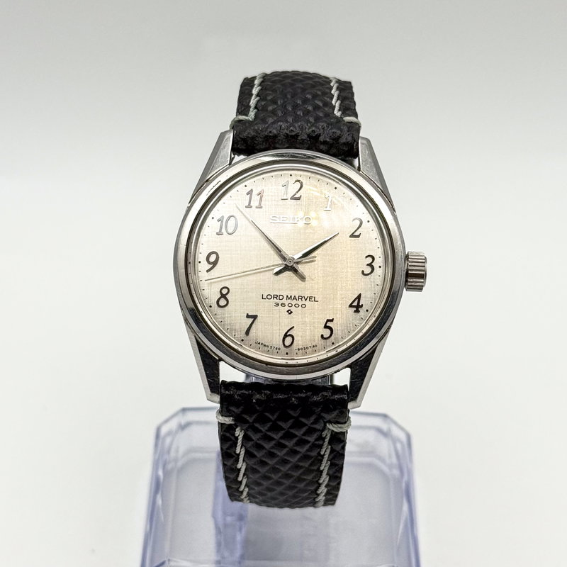 Seiko Seiko - Lord Marvel 36000 鏡静 (Kyōsei) – Quiet Mirror - No reserve price - 5740-8000 - Men - 1972 vintage watch - image 4