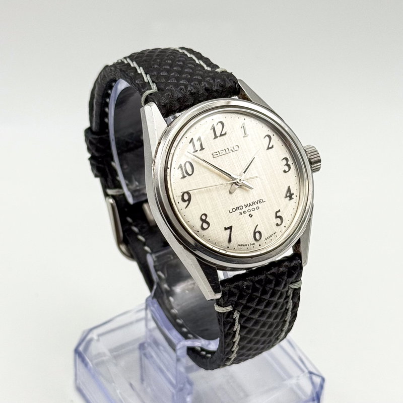 Seiko Seiko - Lord Marvel 36000 鏡静 (Kyōsei) – Quiet Mirror - No reserve price - 5740-8000 - Men - 1972 vintage watch - image 5
