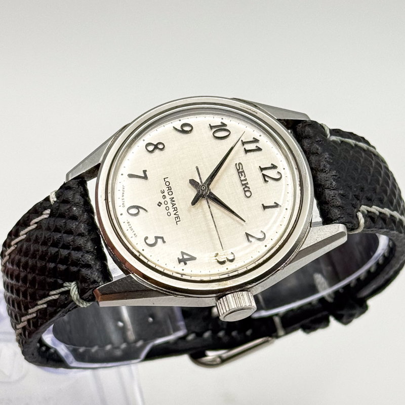 Seiko Seiko - Lord Marvel 36000 鏡静 (Kyōsei) – Quiet Mirror - No reserve price - 5740-8000 - Men - 1972 vintage watch - image 11