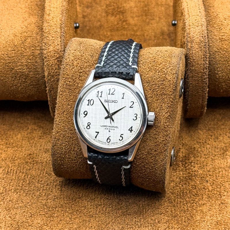 Seiko Seiko - Lord Marvel 36000 鏡静 (Kyōsei) – Quiet Mirror - No reserve price - 5740-8000 - Men - 1972 vintage watch - image 13