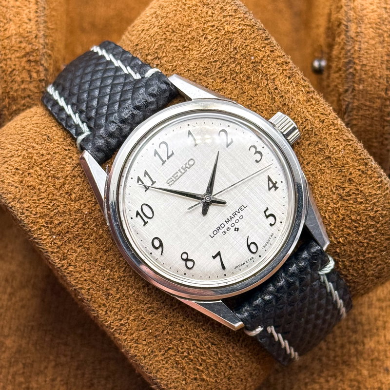 Seiko Seiko - Lord Marvel 36000 鏡静 (Kyōsei) – Quiet Mirror - No reserve price - 5740-8000 - Men - 1972 vintage watch - image 16
