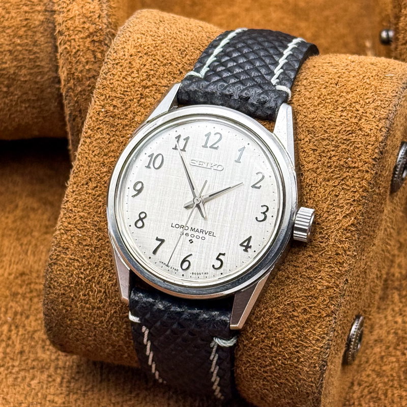 Seiko Seiko - Lord Marvel 36000 鏡静 (Kyōsei) – Quiet Mirror - No reserve price - 5740-8000 - Men - 1972 vintage watch - image 18