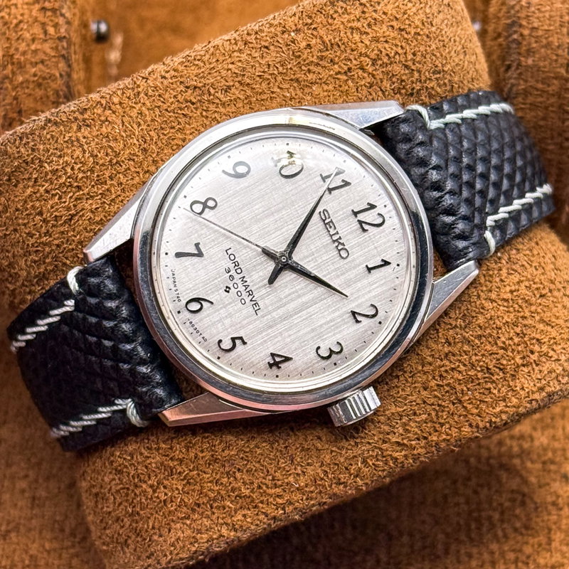 Seiko Seiko - Lord Marvel 36000 鏡静 (Kyōsei) – Quiet Mirror - No reserve price - 5740-8000 - Men - 1972 vintage watch - image 19
