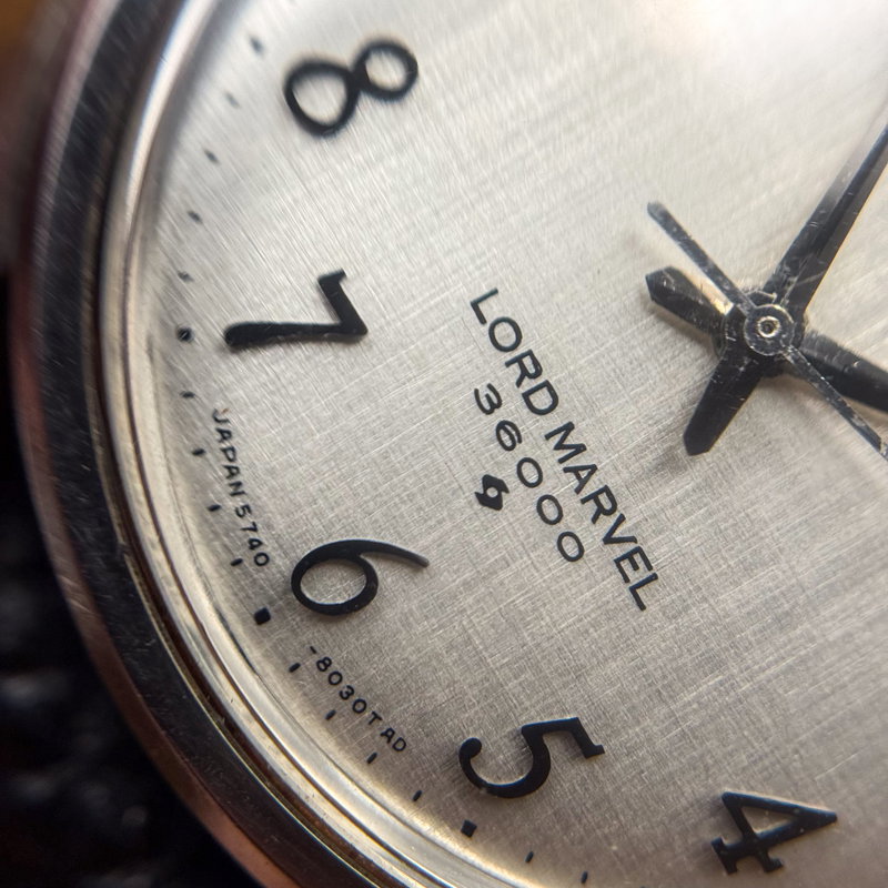 Seiko Seiko - Lord Marvel 36000 鏡静 (Kyōsei) – Quiet Mirror - No reserve price - 5740-8000 - Men - 1972 vintage watch - image 21