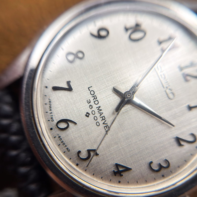 Seiko Seiko - Lord Marvel 36000 鏡静 (Kyōsei) – Quiet Mirror - No reserve price - 5740-8000 - Men - 1972 vintage watch - image 22