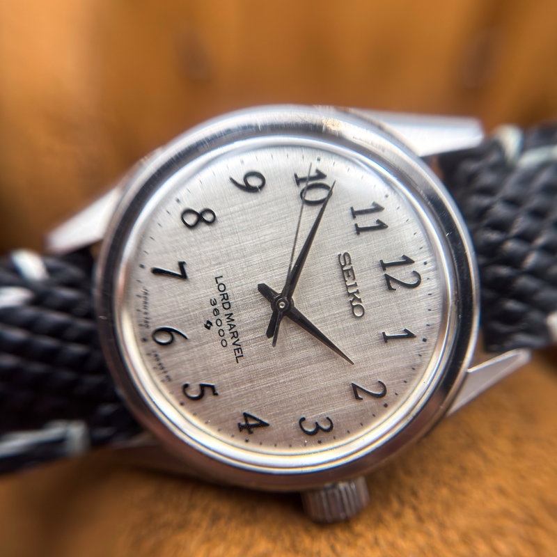 Seiko Seiko - Lord Marvel 36000 鏡静 (Kyōsei) – Quiet Mirror - No reserve price - 5740-8000 - Men - 1972 vintage watch - image 24
