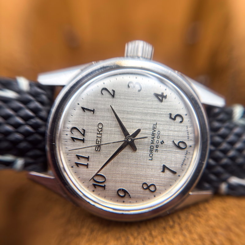 Seiko Seiko - Lord Marvel 36000 鏡静 (Kyōsei) – Quiet Mirror - No reserve price - 5740-8000 - Men - 1972 vintage watch - image 25
