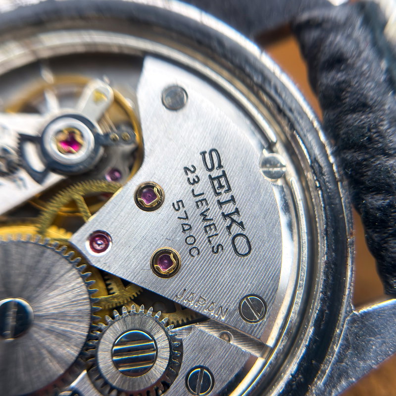 Seiko Seiko - Lord Marvel 36000 鏡静 (Kyōsei) – Quiet Mirror - No reserve price - 5740-8000 - Men - 1972 vintage watch - image 28