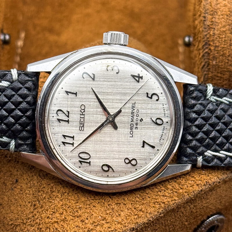 Seiko Seiko - Lord Marvel 36000 鏡静 (Kyōsei) – Quiet Mirror - No reserve price - 5740-8000 - Men - 1972 vintage watch - image 30