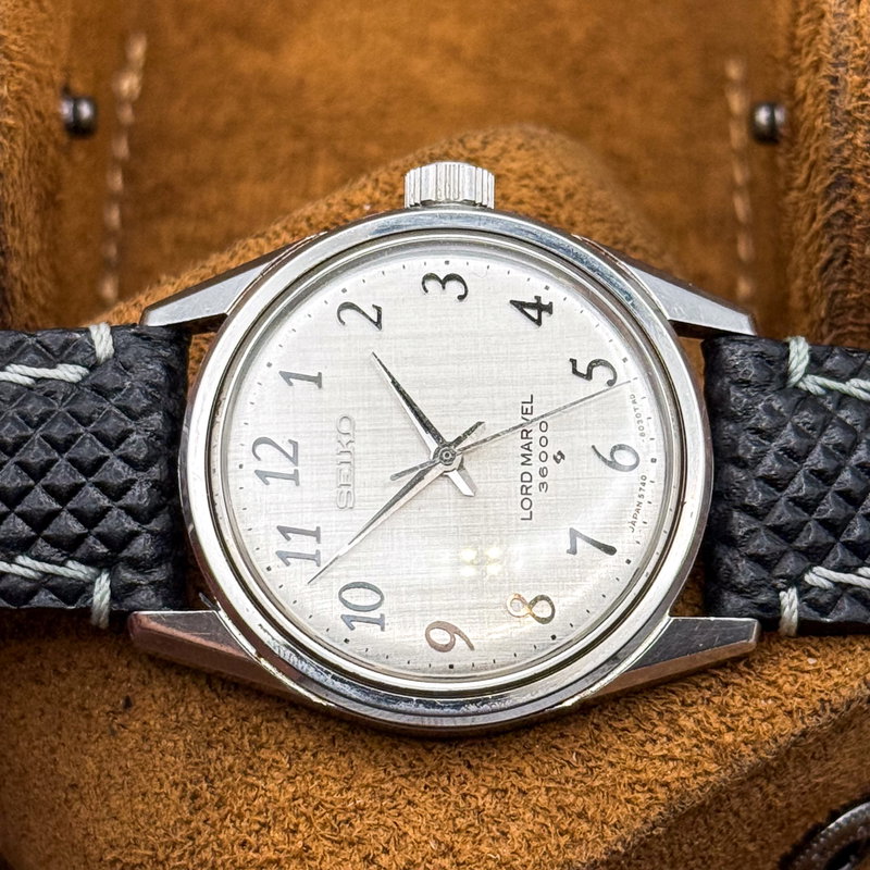 Seiko Seiko - Lord Marvel 36000 鏡静 (Kyōsei) – Quiet Mirror - No reserve price - 5740-8000 - Men - 1972 vintage watch - image 31