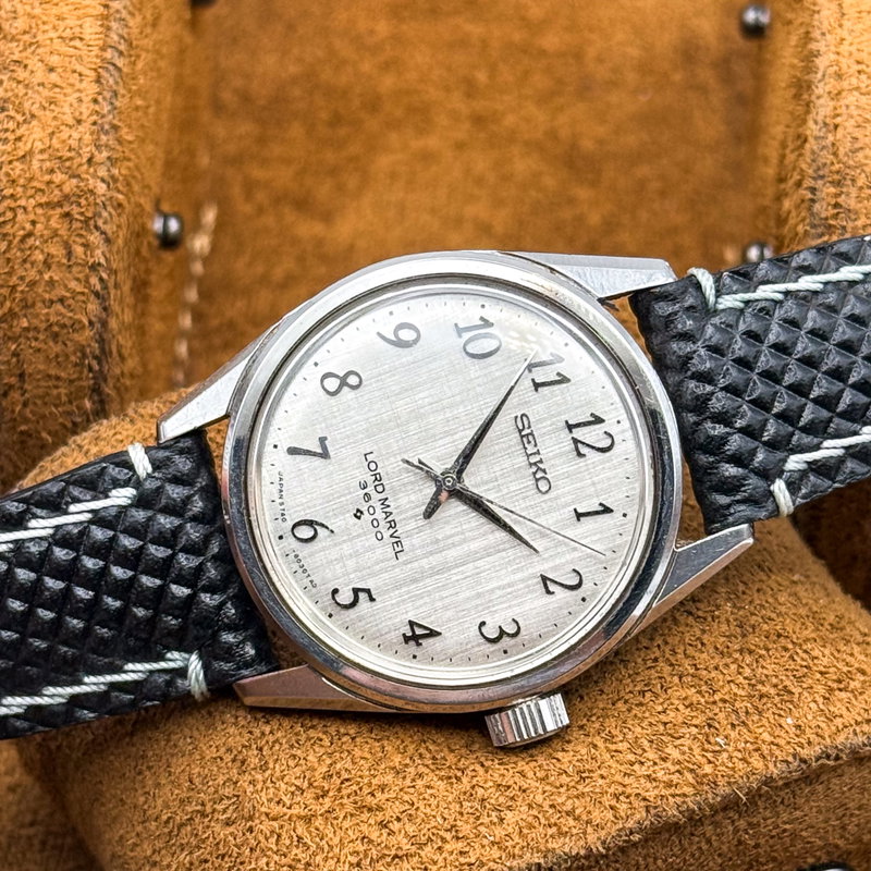 Seiko Seiko - Lord Marvel 36000 鏡静 (Kyōsei) – Quiet Mirror - No reserve price - 5740-8000 - Men - 1972 vintage watch - image 1