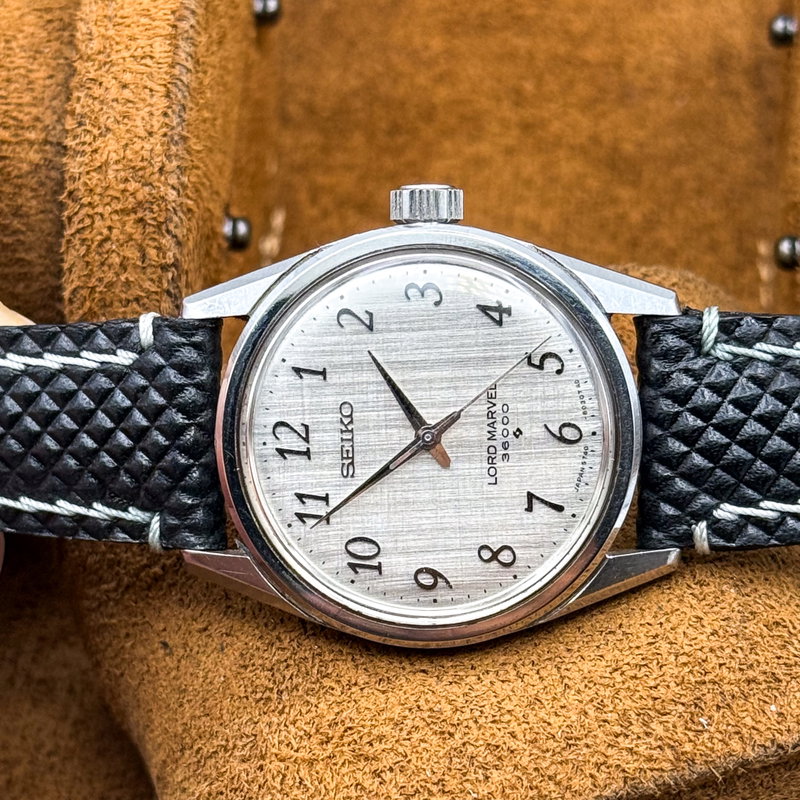 Seiko Seiko - Lord Marvel 36000 鏡静 (Kyōsei) – Quiet Mirror - No reserve price - 5740-8000 - Men - 1972 vintage watch - image 32