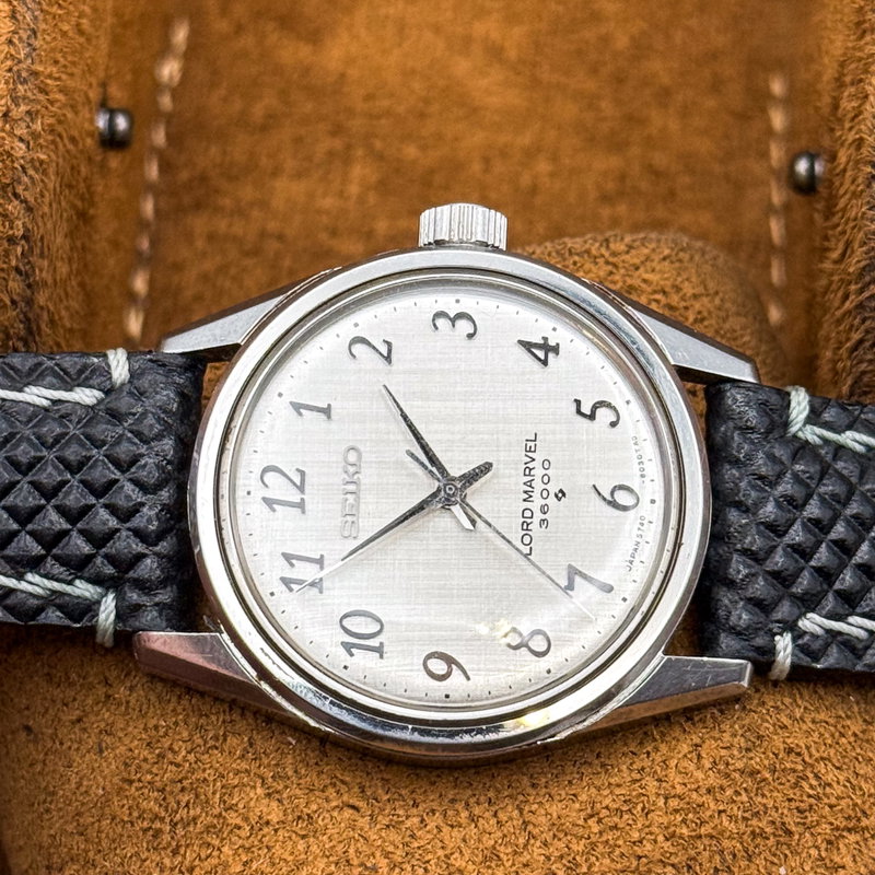 Seiko Seiko - Lord Marvel 36000 鏡静 (Kyōsei) – Quiet Mirror - No reserve price - 5740-8000 - Men - 1972 vintage watch - image 33