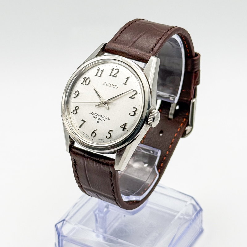 Seiko Seiko - Lord Marvel 36000 映紋 (Eimon) – Reflected Pattern - No reserve price - 5740-8000 - Men - 1975 vintage watch - image 2