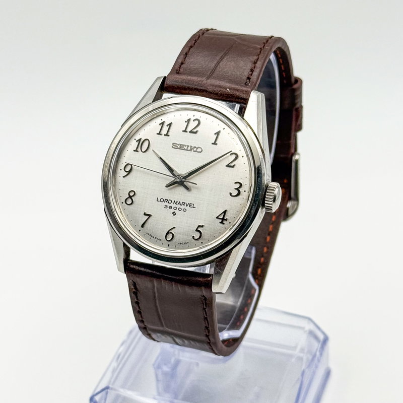 Seiko Seiko - Lord Marvel 36000 映紋 (Eimon) – Reflected Pattern - No reserve price - 5740-8000 - Men - 1975 vintage watch - image 3