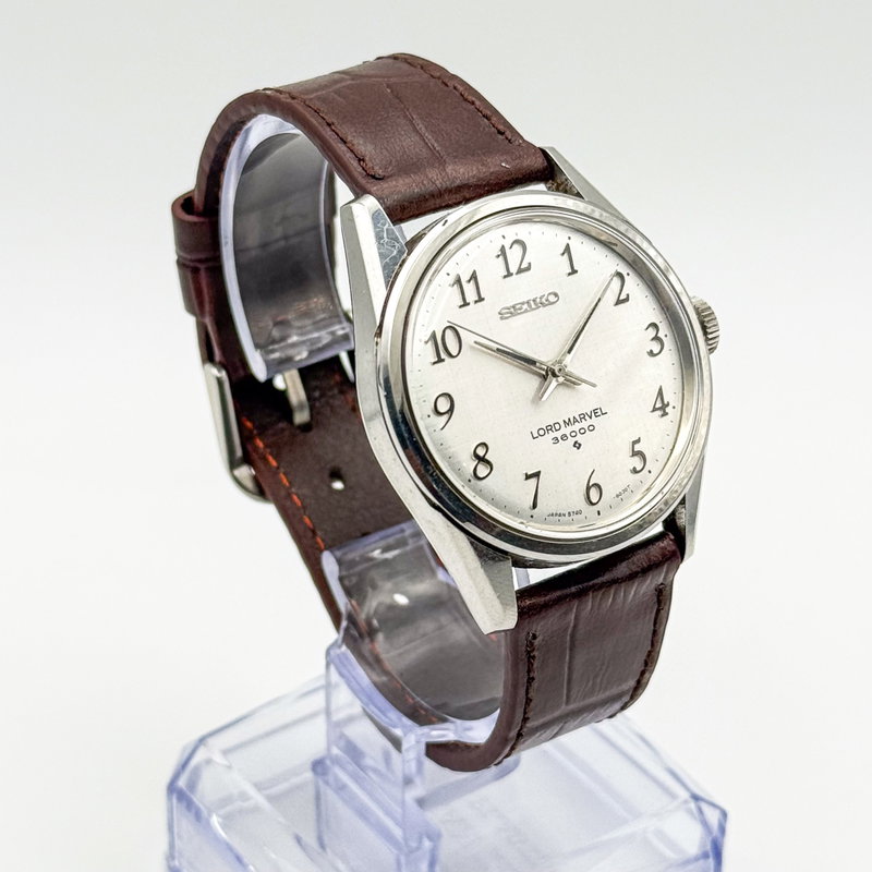 Seiko Seiko - Lord Marvel 36000 映紋 (Eimon) – Reflected Pattern - No reserve price - 5740-8000 - Men - 1975 vintage watch - image 4