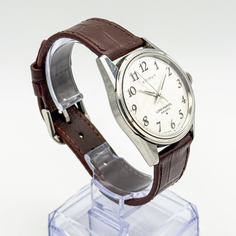 Seiko Seiko - Lord Marvel 36000 映紋 (Eimon) – Reflected Pattern - No reserve price - 5740-8000 - Men - 1975 vintage watch - image 5