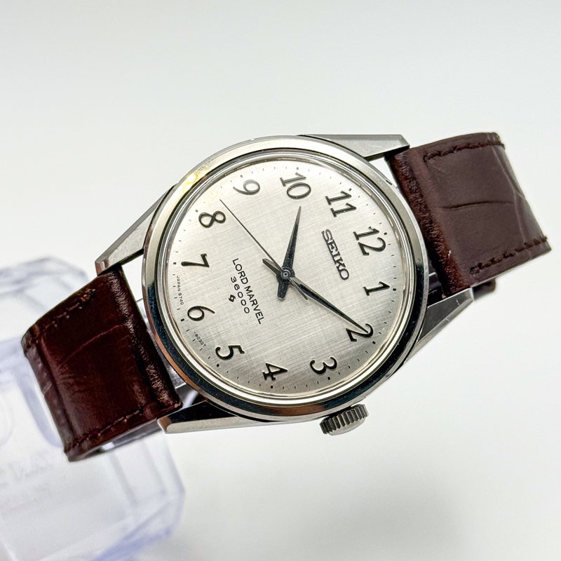 Seiko Seiko - Lord Marvel 36000 映紋 (Eimon) – Reflected Pattern - No reserve price - 5740-8000 - Men - 1975 vintage watch - image 1