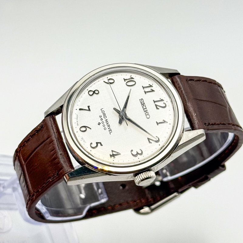 Seiko Seiko - Lord Marvel 36000 映紋 (Eimon) – Reflected Pattern - No reserve price - 5740-8000 - Men - 1975 vintage watch - image 9