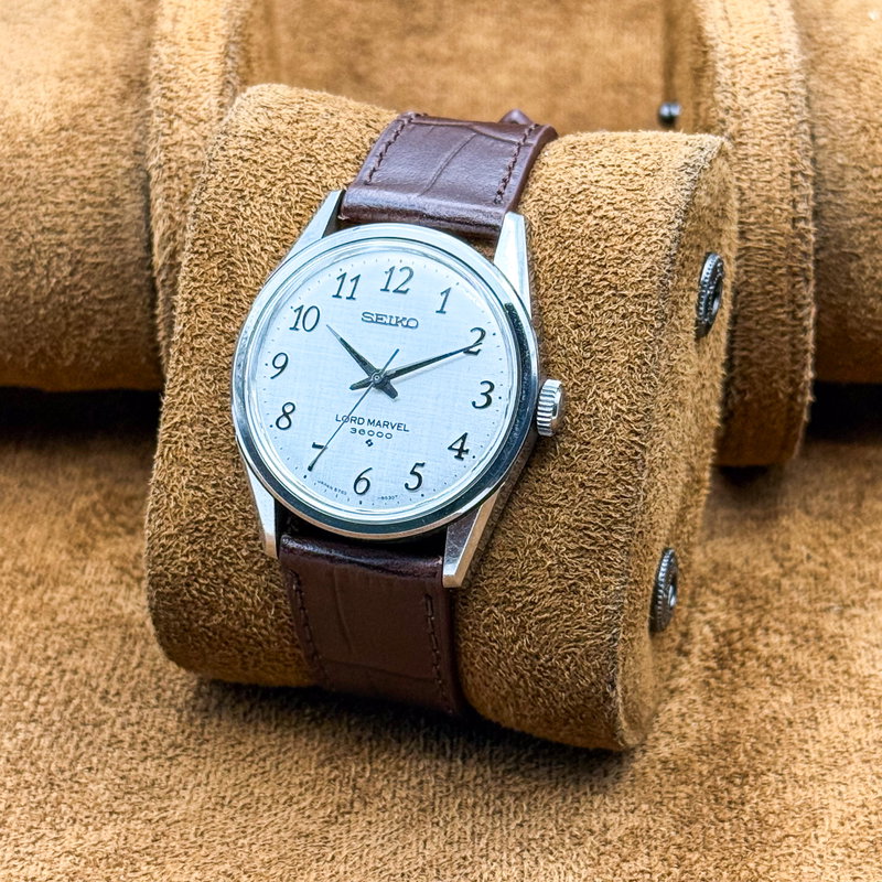 Seiko Seiko - Lord Marvel 36000 映紋 (Eimon) – Reflected Pattern - No reserve price - 5740-8000 - Men - 1975 vintage watch - image 11