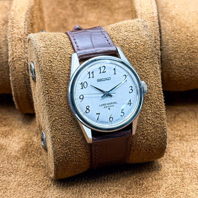 Seiko Seiko - Lord Marvel 36000 映紋 (Eimon) – Reflected Pattern - No reserve price - 5740-8000 - Men - 1975 vintage watch - image 12