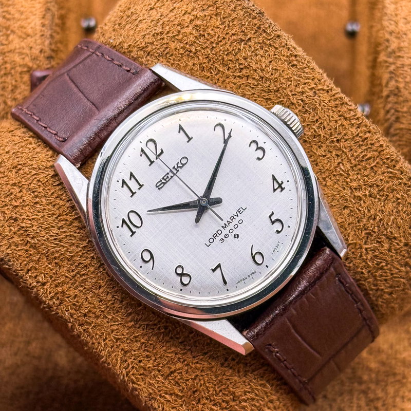 Seiko Seiko - Lord Marvel 36000 映紋 (Eimon) – Reflected Pattern - No reserve price - 5740-8000 - Men - 1975 vintage watch - image 14
