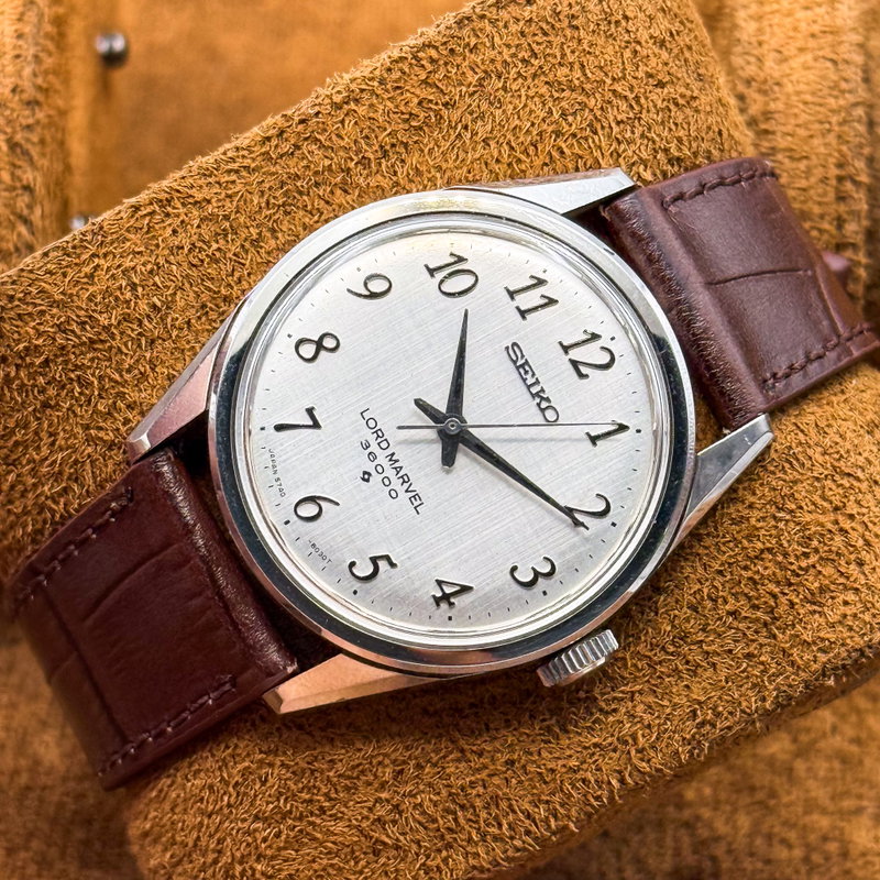 Seiko Seiko - Lord Marvel 36000 映紋 (Eimon) – Reflected Pattern - No reserve price - 5740-8000 - Men - 1975 vintage watch - image 15