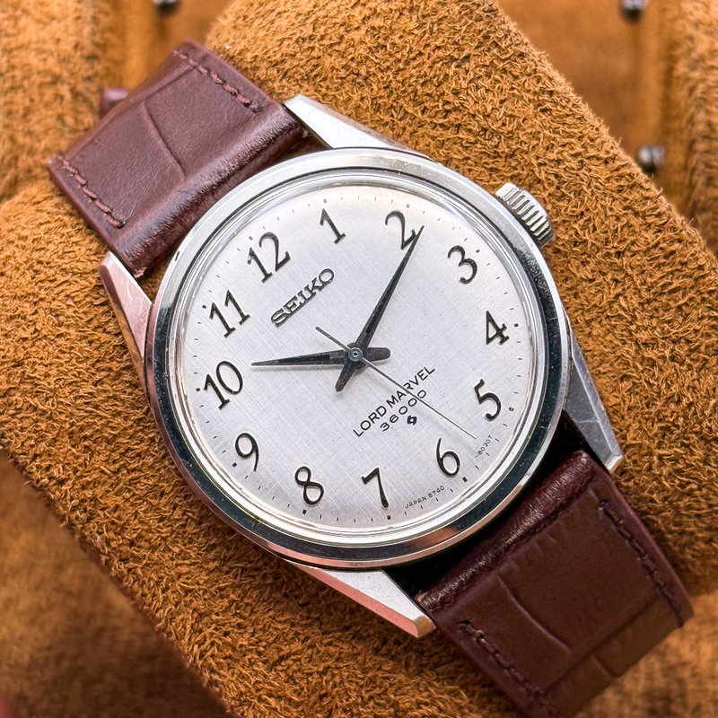 Seiko Seiko - Lord Marvel 36000 映紋 (Eimon) – Reflected Pattern - No reserve price - 5740-8000 - Men - 1975 vintage watch - image 18