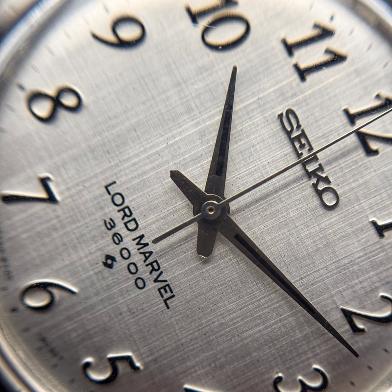 Seiko Seiko - Lord Marvel 36000 映紋 (Eimon) – Reflected Pattern - No reserve price - 5740-8000 - Men - 1975 vintage watch - image 20