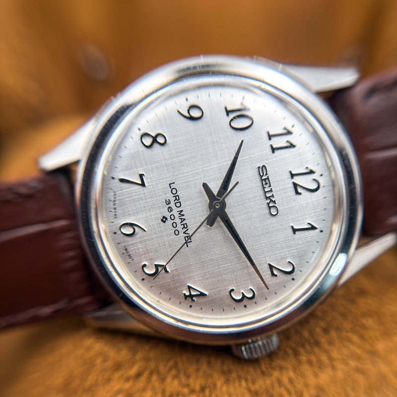 Seiko Seiko - Lord Marvel 36000 映紋 (Eimon) – Reflected Pattern - No reserve price - 5740-8000 - Men - 1975 vintage watch - image 21