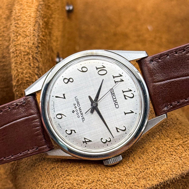 Seiko Seiko - Lord Marvel 36000 映紋 (Eimon) – Reflected Pattern - No reserve price - 5740-8000 - Men - 1975 vintage watch - image 25