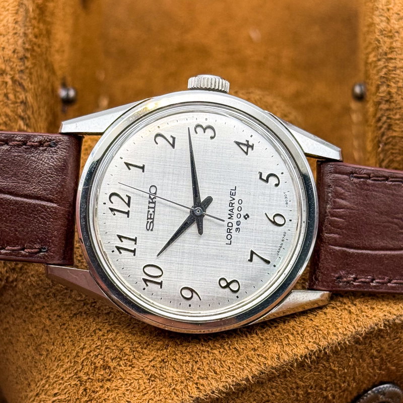 Seiko Seiko - Lord Marvel 36000 映紋 (Eimon) – Reflected Pattern - No reserve price - 5740-8000 - Men - 1975 vintage watch - image 26