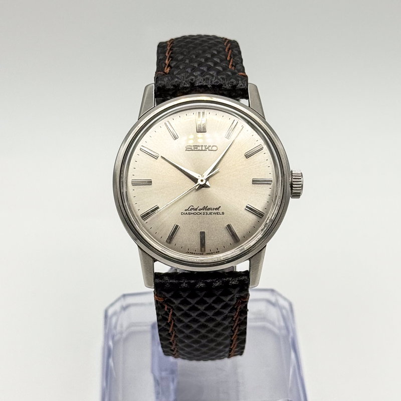 Seiko Seiko - Lord Marvel 月映 – Tsukie – Moon Reflection - No reserve price - 5740-0010 - Men - 1965 vintage watch - image 1