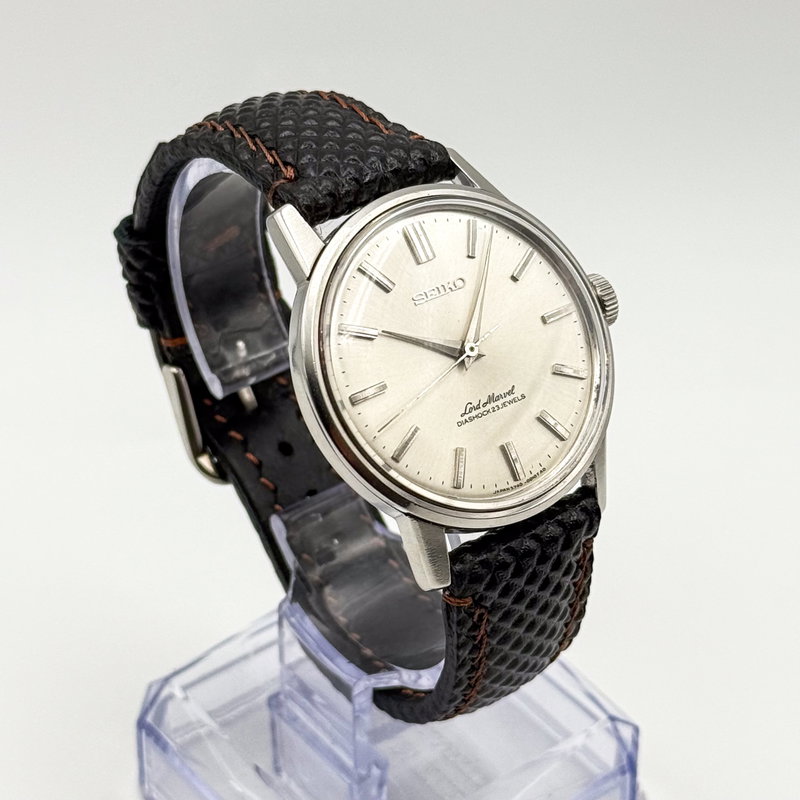 Seiko Seiko - Lord Marvel 月映 – Tsukie – Moon Reflection - No reserve price - 5740-0010 - Men - 1965 vintage watch - image 4