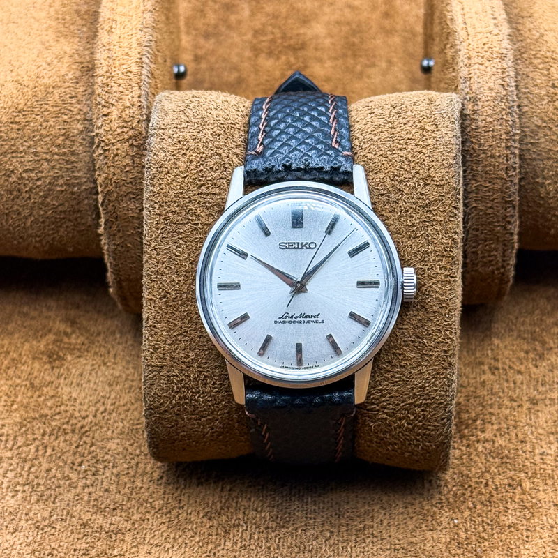 Seiko Seiko - Lord Marvel 月映 – Tsukie – Moon Reflection - No reserve price - 5740-0010 - Men - 1965 vintage watch - image 11