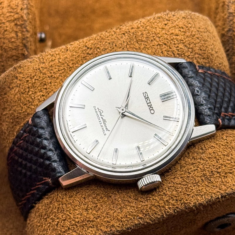 Seiko Seiko - Lord Marvel 月映 – Tsukie – Moon Reflection - No reserve price - 5740-0010 - Men - 1965 vintage watch - image 15