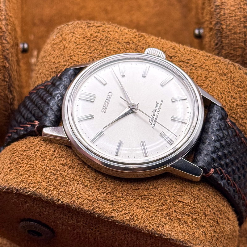 Seiko Seiko - Lord Marvel 月映 – Tsukie – Moon Reflection - No reserve price - 5740-0010 - Men - 1965 vintage watch - image 17