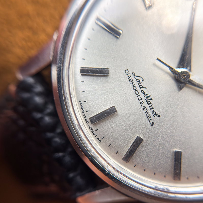 Seiko Seiko - Lord Marvel 月映 – Tsukie – Moon Reflection - No reserve price - 5740-0010 - Men - 1965 vintage watch - image 19