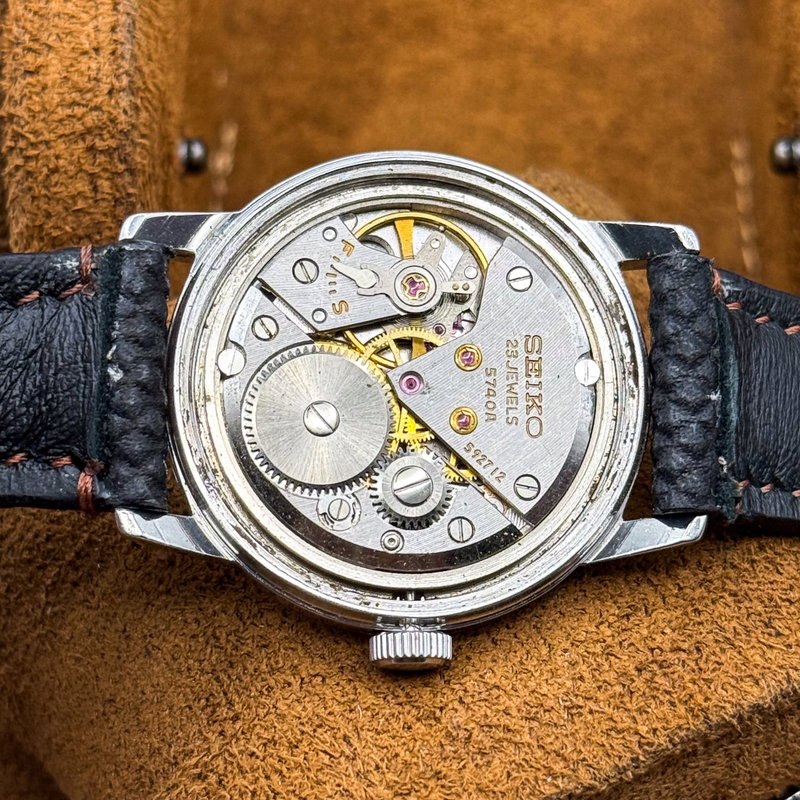 Seiko Seiko - Lord Marvel 月映 – Tsukie – Moon Reflection - No reserve price - 5740-0010 - Men - 1965 vintage watch - image 24