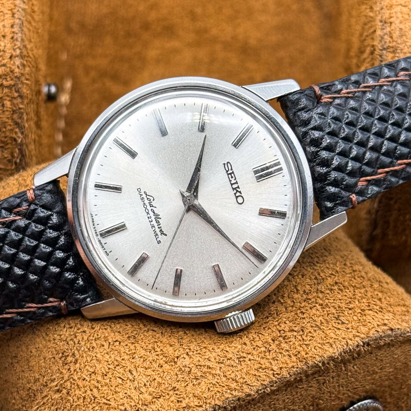Seiko Seiko - Lord Marvel 月映 – Tsukie – Moon Reflection - No reserve price - 5740-0010 - Men - 1965 vintage watch - image 27