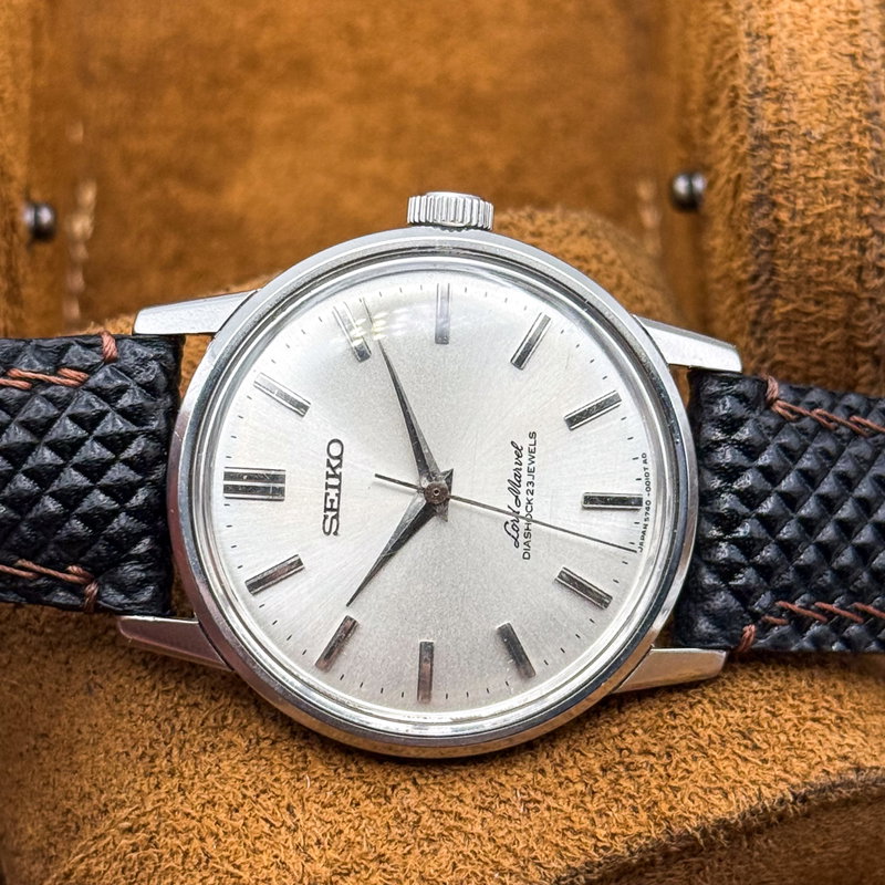 Seiko Seiko - Lord Marvel 月映 – Tsukie – Moon Reflection - No reserve price - 5740-0010 - Men - 1965 vintage watch - image 29